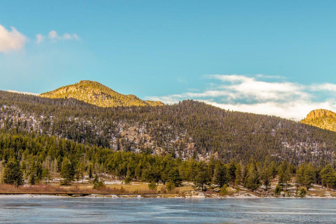 Quiet In The Pines - Permit #3120 Lägenhet Estes Park Exteriör bild